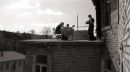 Making-of Team auf dem Dach