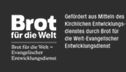 Gefördert aus Mitteln des Kirchlichen Entwicklungsdienstes durch Brot für die Welt-Evangelischer Entwicklungsdienst